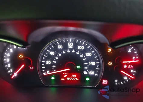 2014 Kia Sorento Lx из США, поврежденный, VIN 5XYKTCA65EG544340